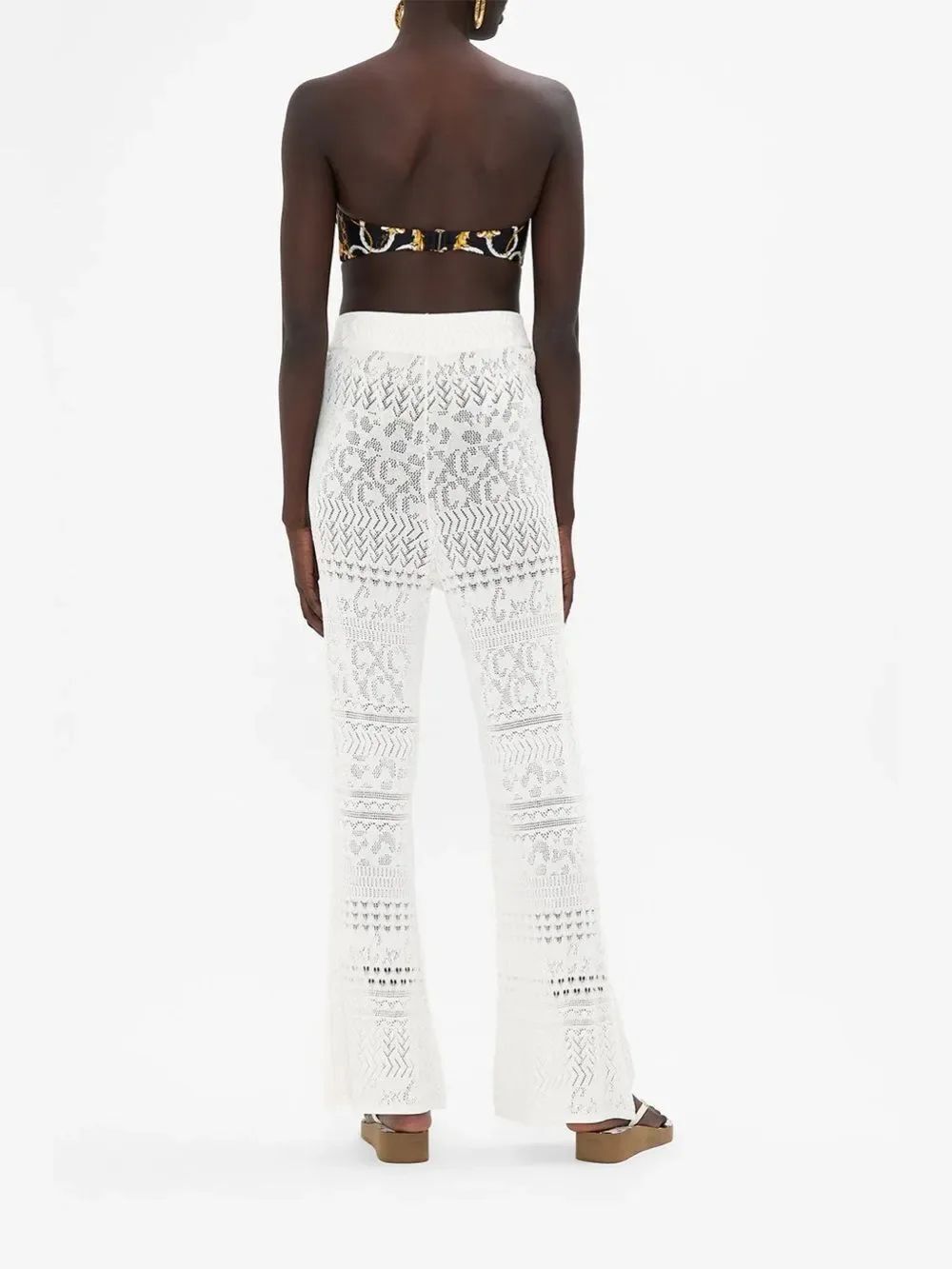 NWT CAMILLA Flared Pointelle Knit Pant
in “Sea Charm” - Picture 5 of 13